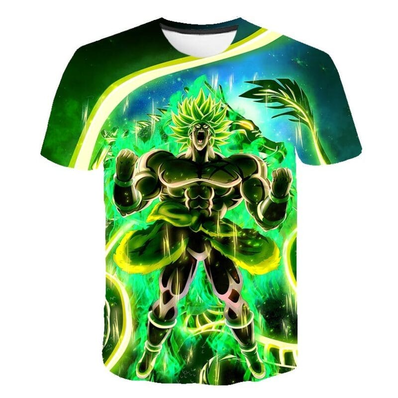 Broly Super Saiyan Full Power T Shirt
