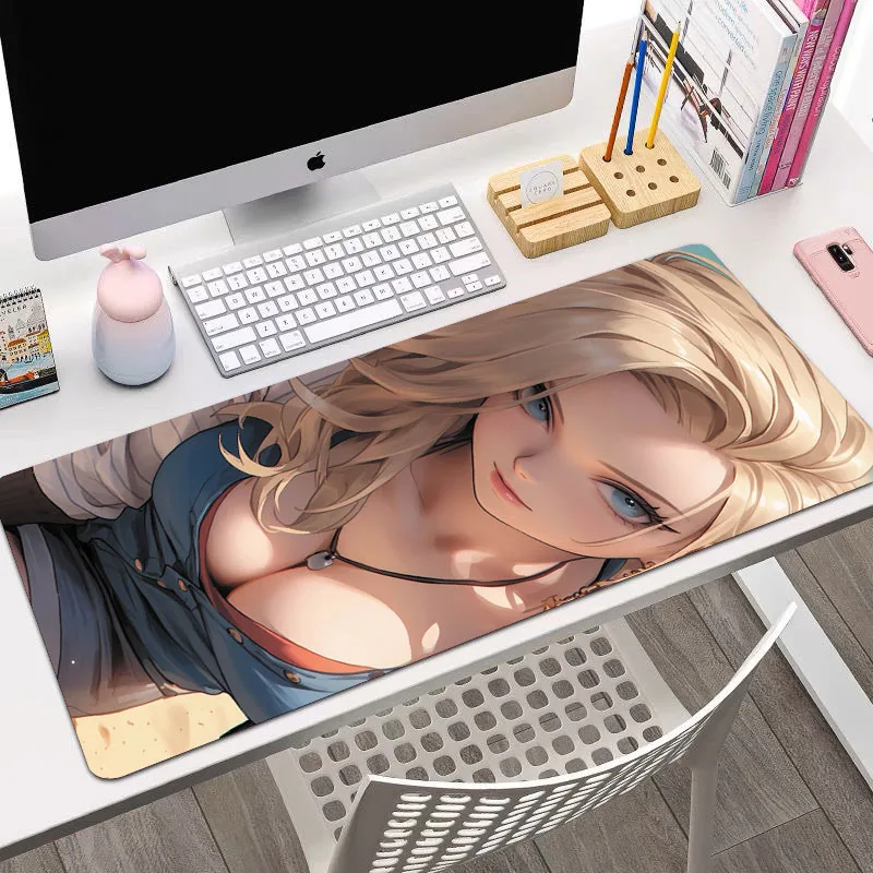 Dragon Ball 18 Android Mouse Pad