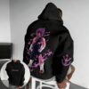 Dragon Ball Anime Vegeta Hoodie