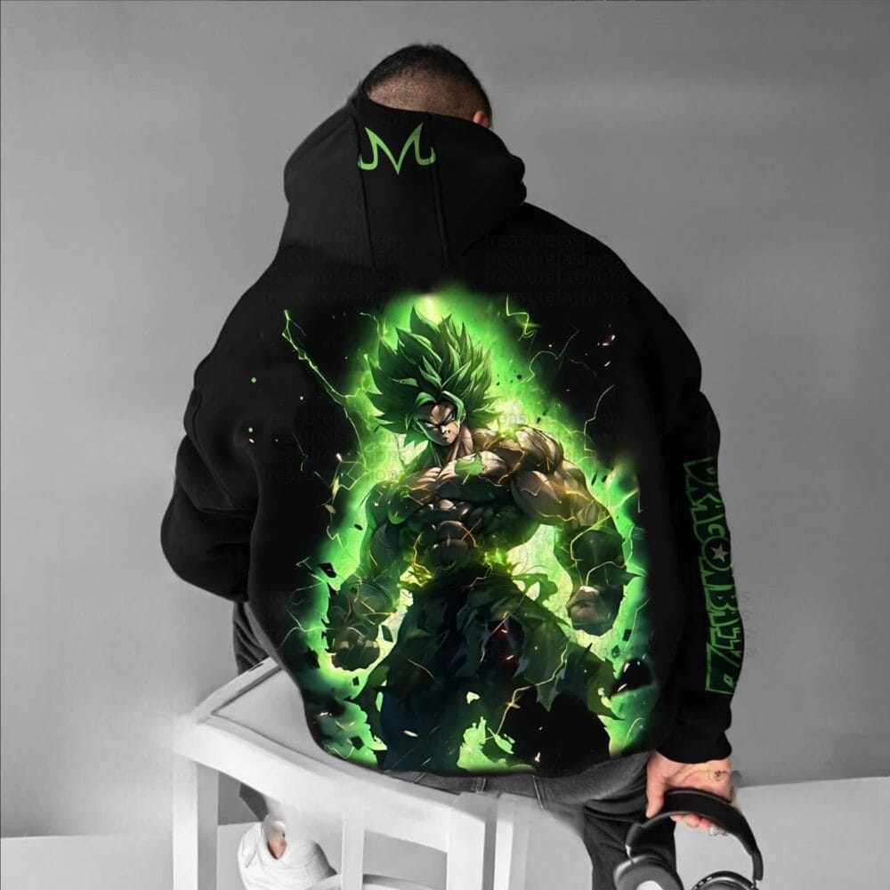 Dragon Ball Broly Anime Hoodie
