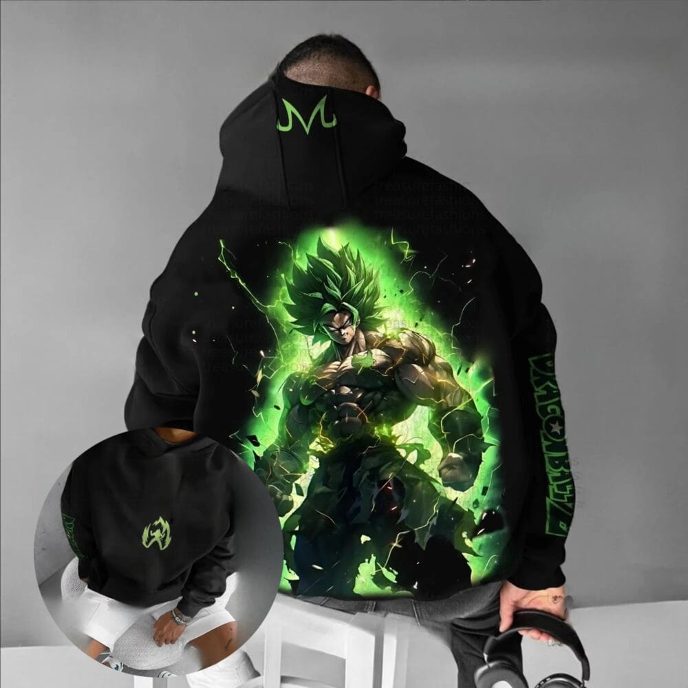 Dragon Ball Broly Anime Hoodie