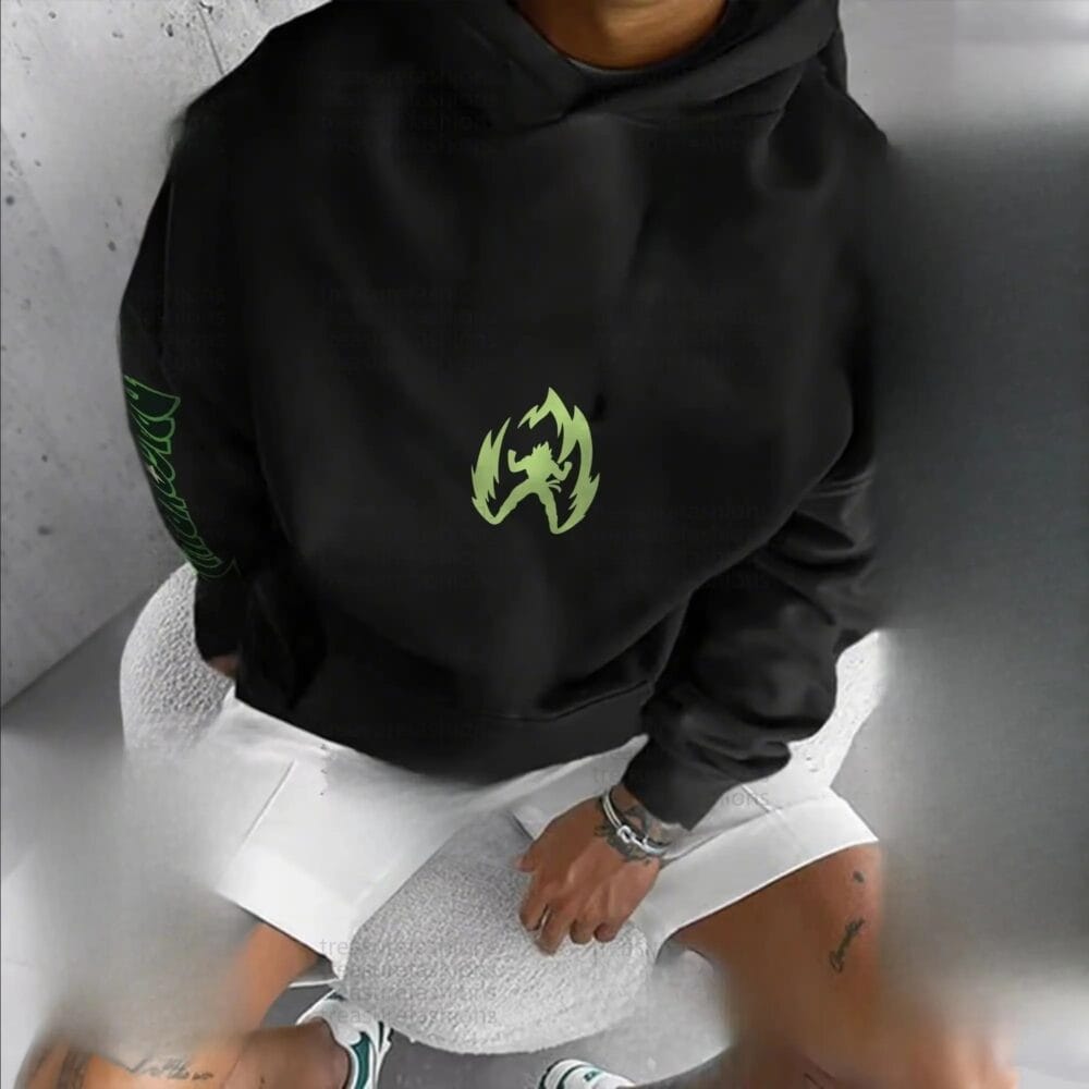 Dragon Ball Broly Anime Hoodie