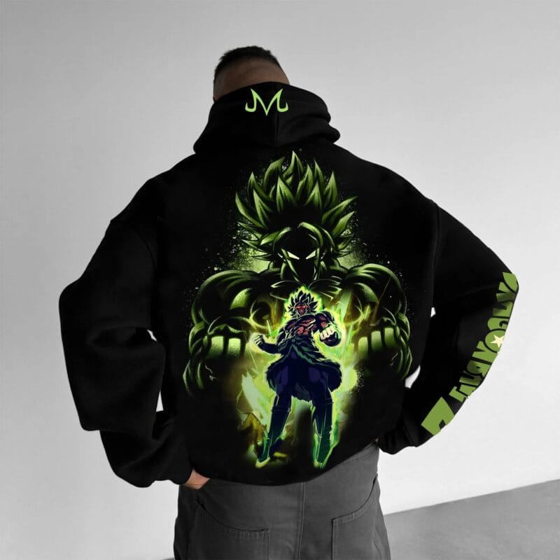 Dragon Ball Broly Anime Hoodie Unisex