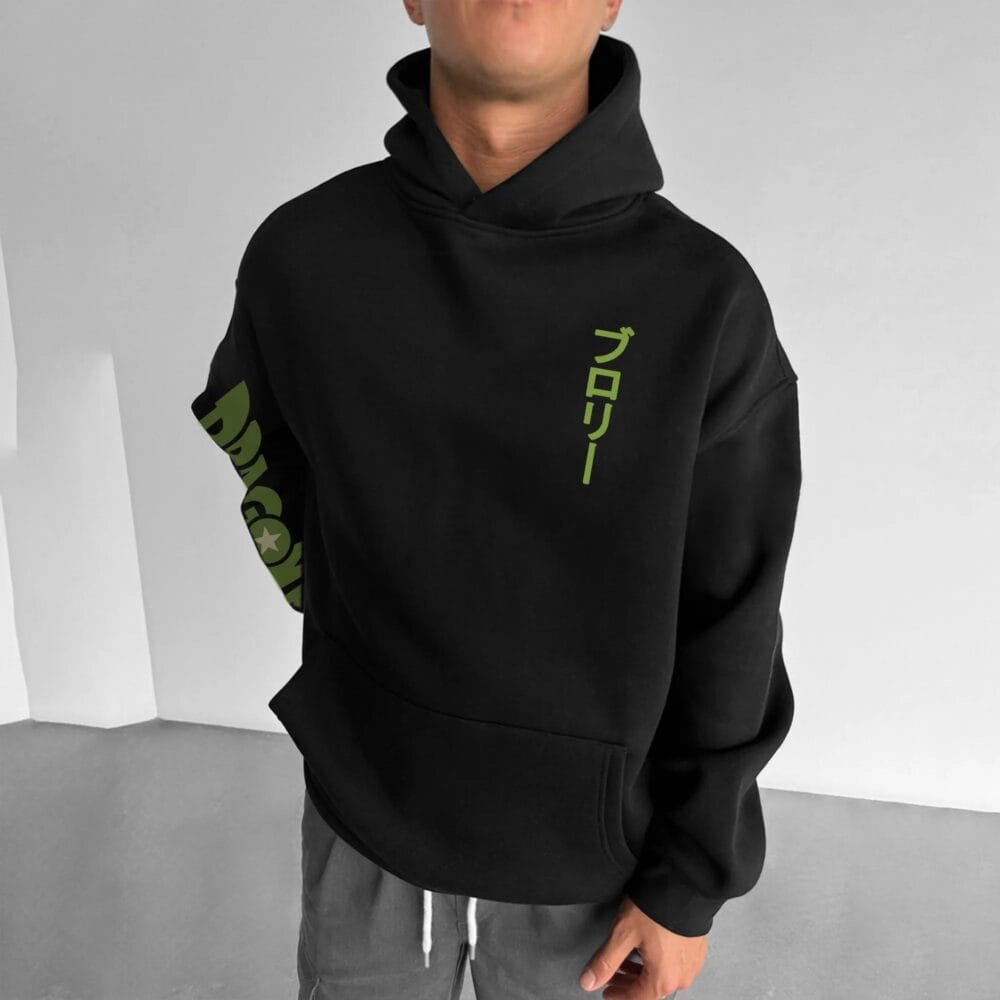 Dragon Ball Broly Anime Hoodie Unisex