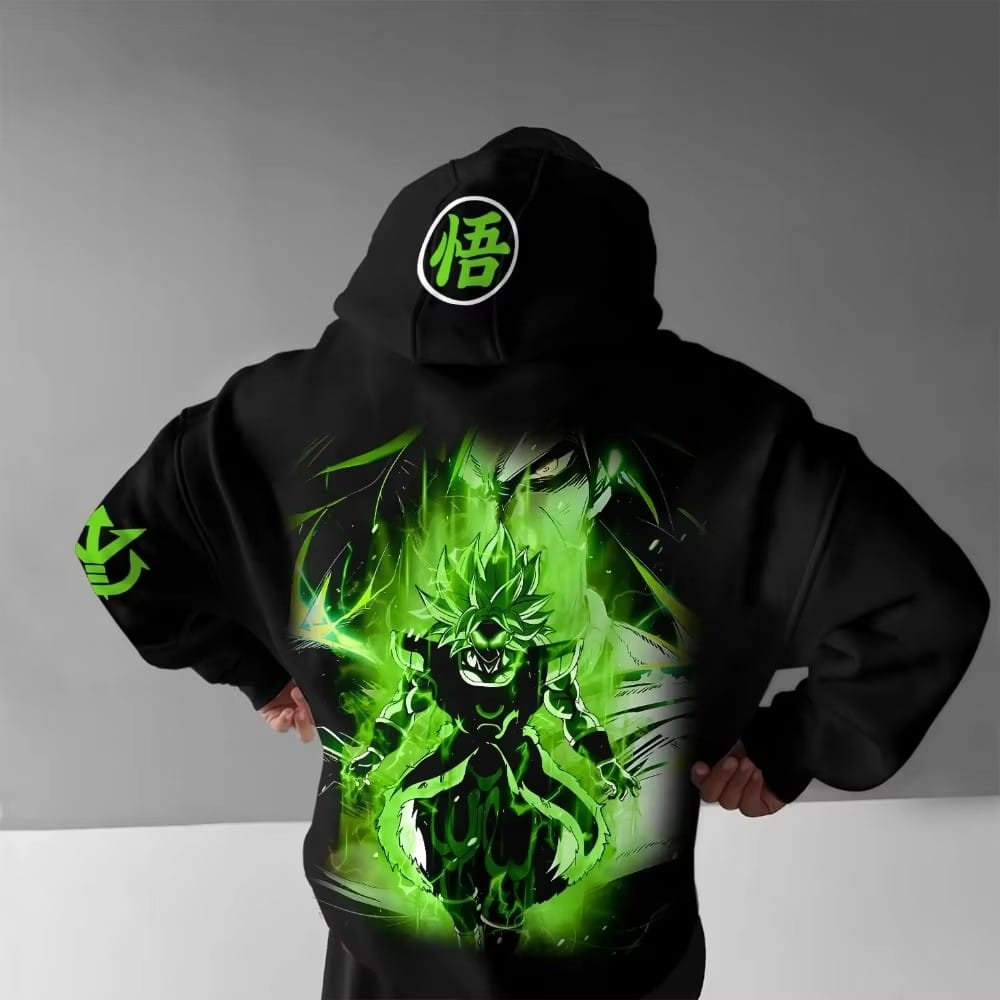 Dragon Ball Son Goku Super Saiyan Hoodie Dragon Ball Son Goku Super Saiyan Hoodie