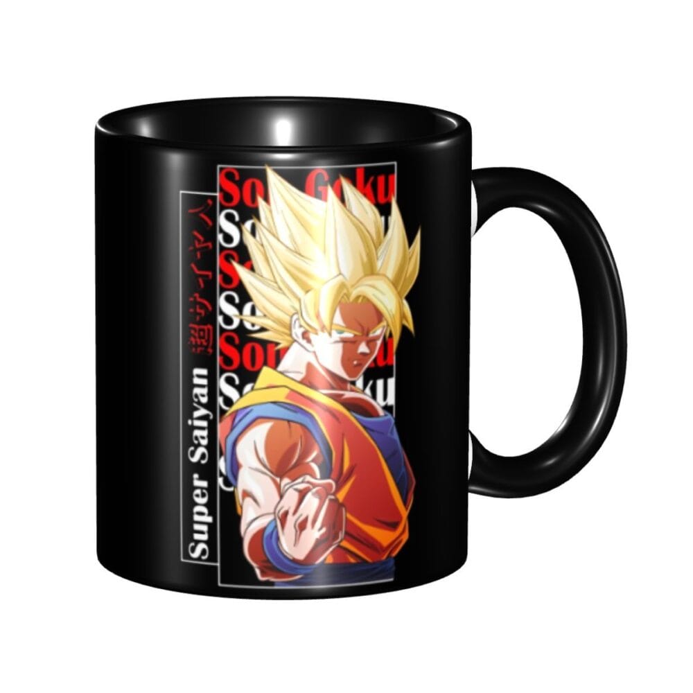 Dragon Ball Goku Ceramic Mug