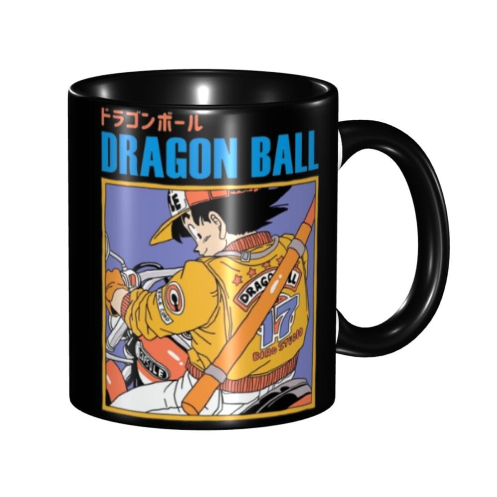 Dragon Ball Goku Collectible Mug