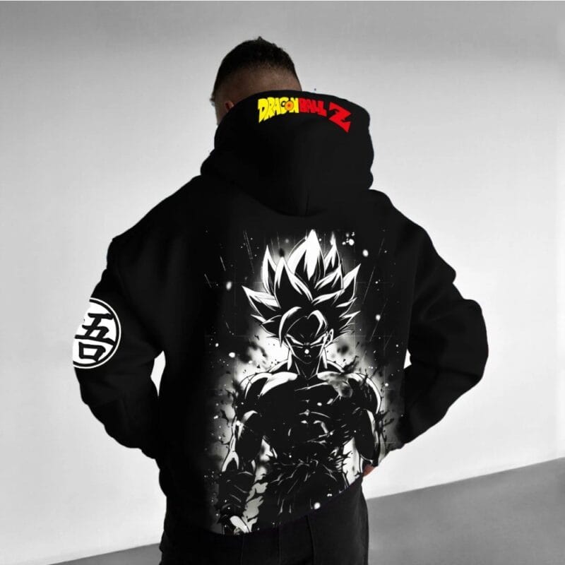 Dragon Ball Goku Kakarot Japanese Hoodie