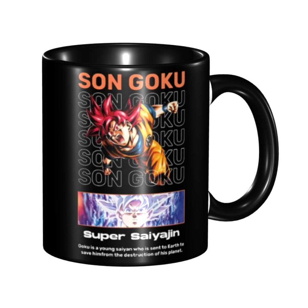 Dragon Ball Goku Manga Mug