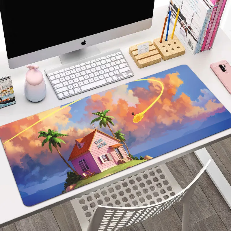 Dragon Ball Kame House Mouse Pad