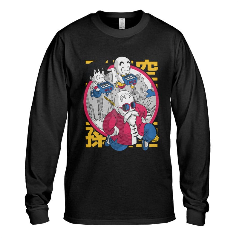 Dragon Ball Muten Roshi Long Sleeve T-Shirt