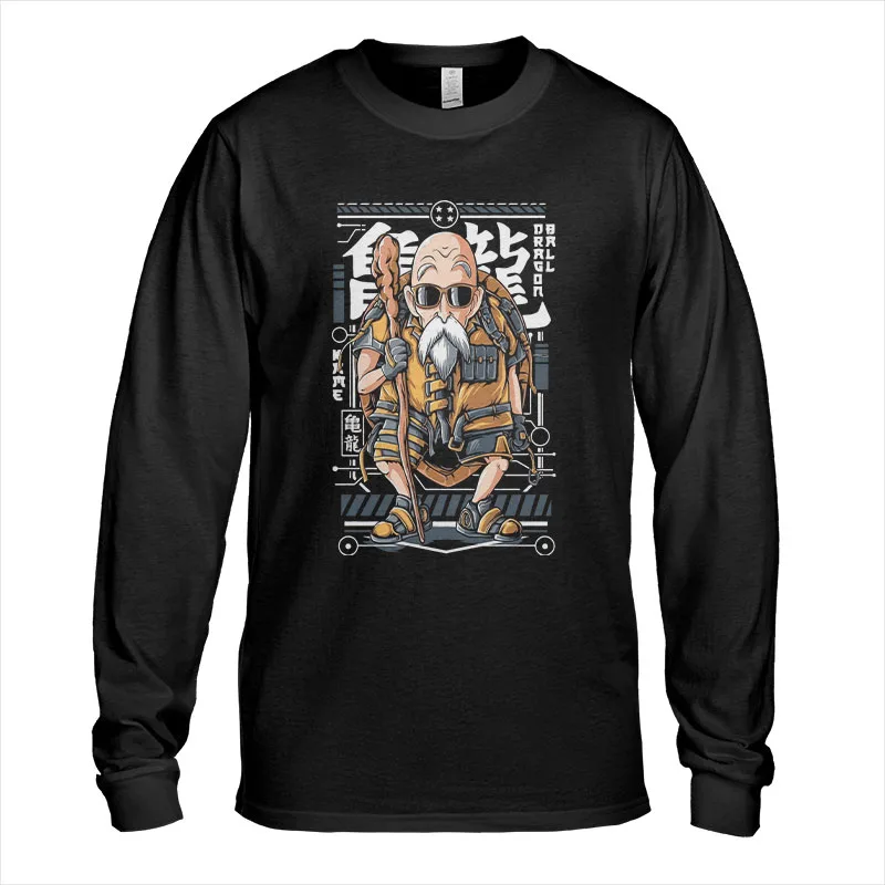 Dragon Ball Muten Roshi Long Sleeve T-Shirt
