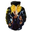 Dragon Ball Son Gohan Hoodie 3D Unisex