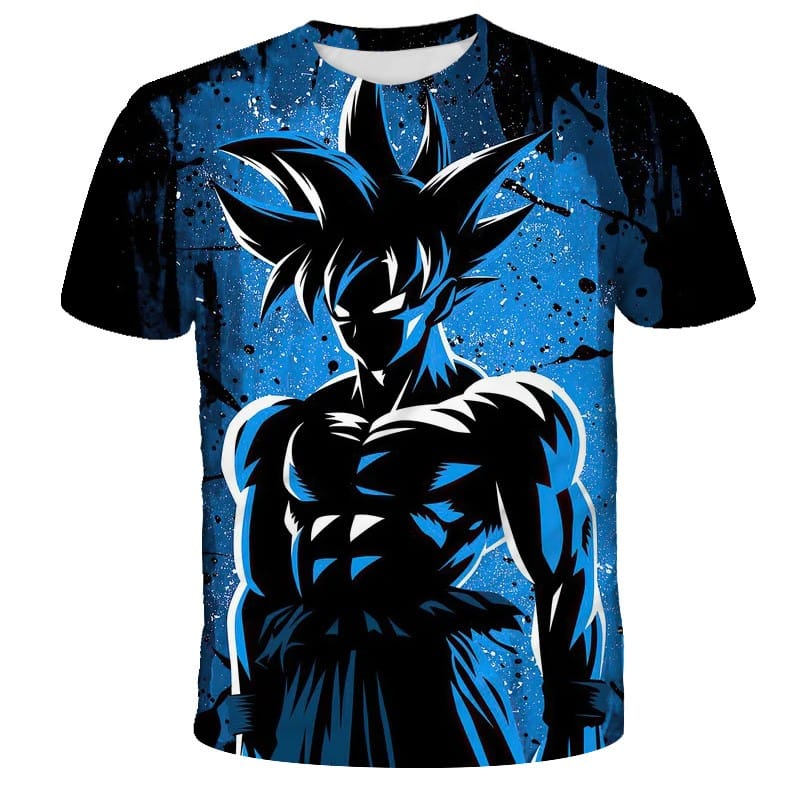 Dragon Ball Son Goku Anime Graphic T Shirt