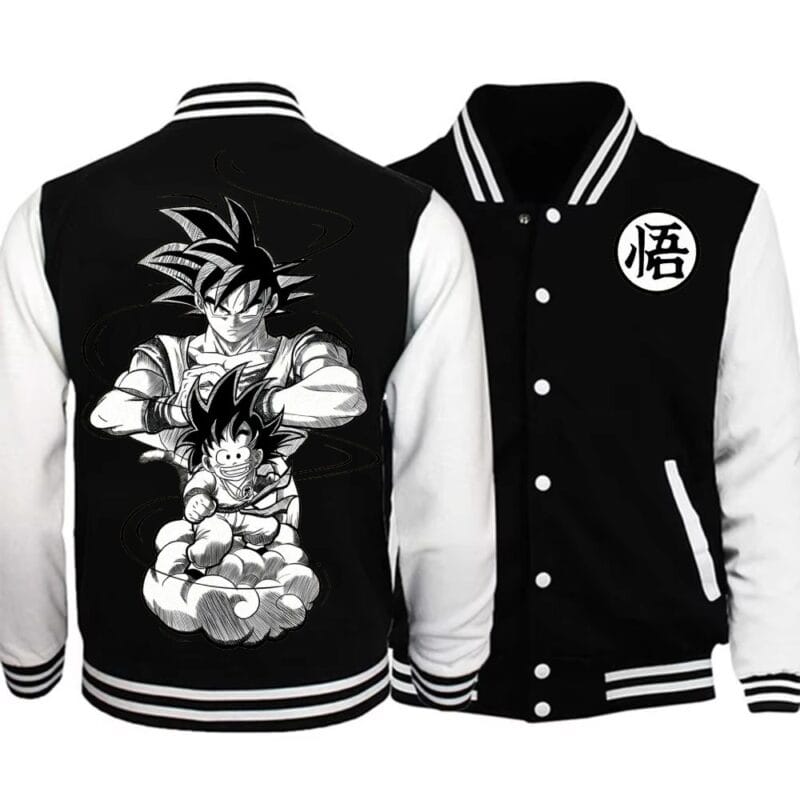 Dragon Ball Son Goku Baseball Jacket