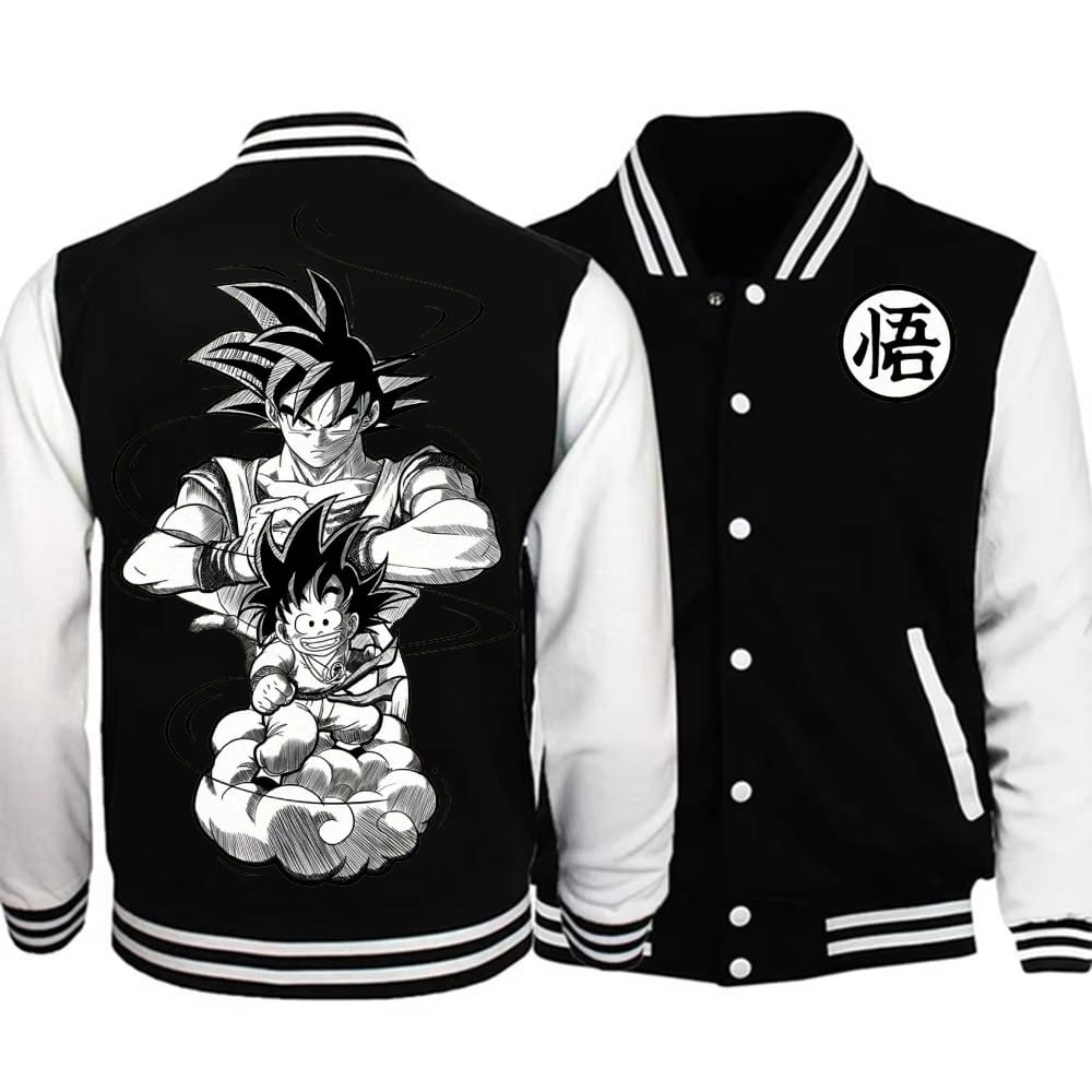 Dragon Ball Son Goku Baseball Jacket