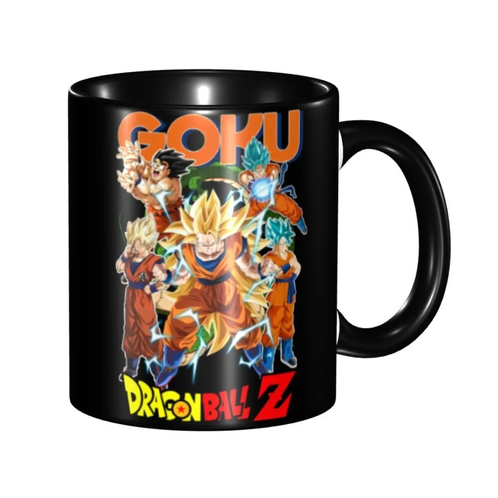 Dragon Ball Son Goku Black Mug