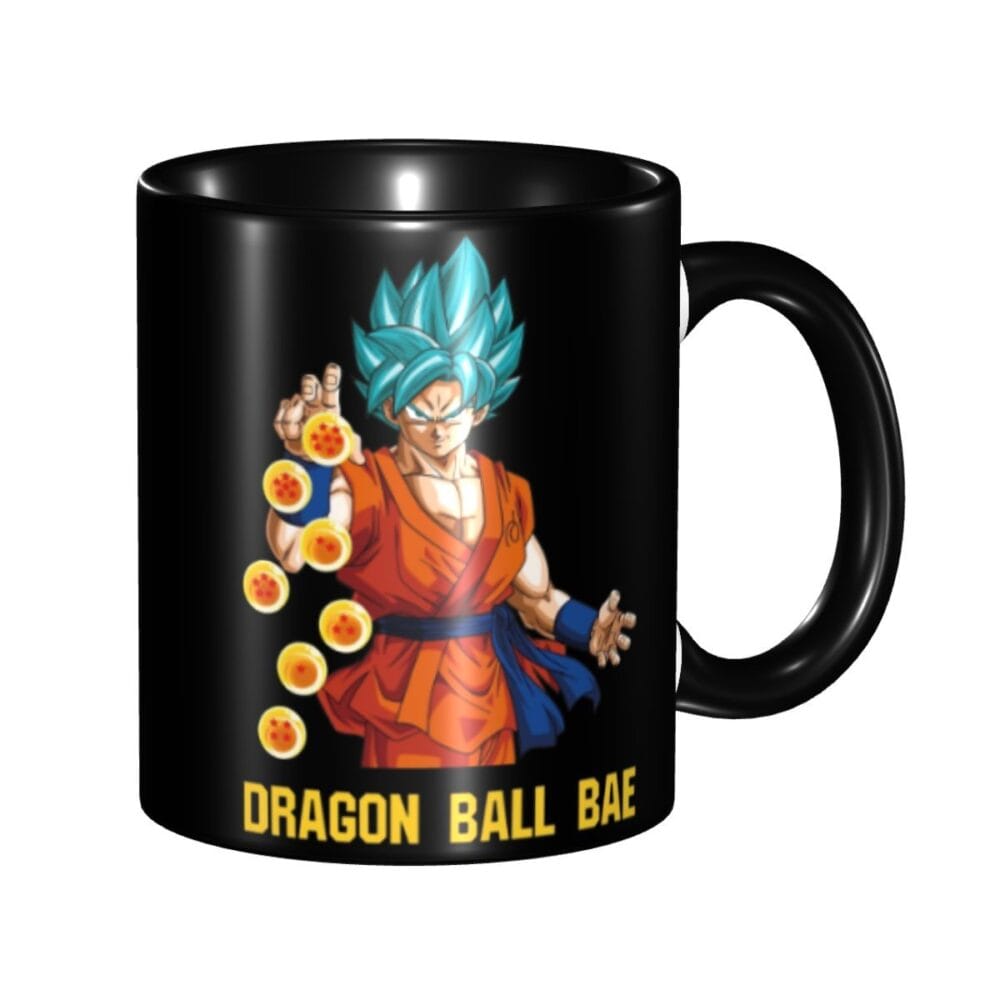 Dragon Ball Son Goku Blue Mug