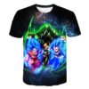 Dragon Ball Son Goku Blue T Shirt
