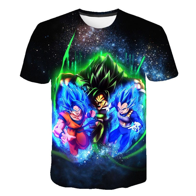 Dragon Ball Son Goku Blue T Shirt