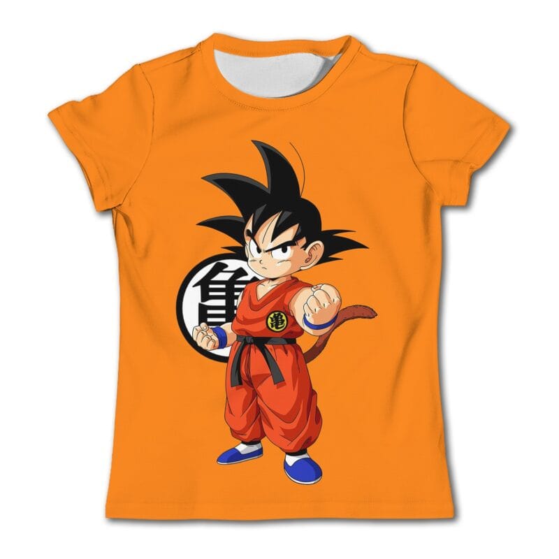Dragon Ball Son Goku Classic Logo T Shirt