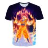 Dragon Ball Son Goku God T Shirt
