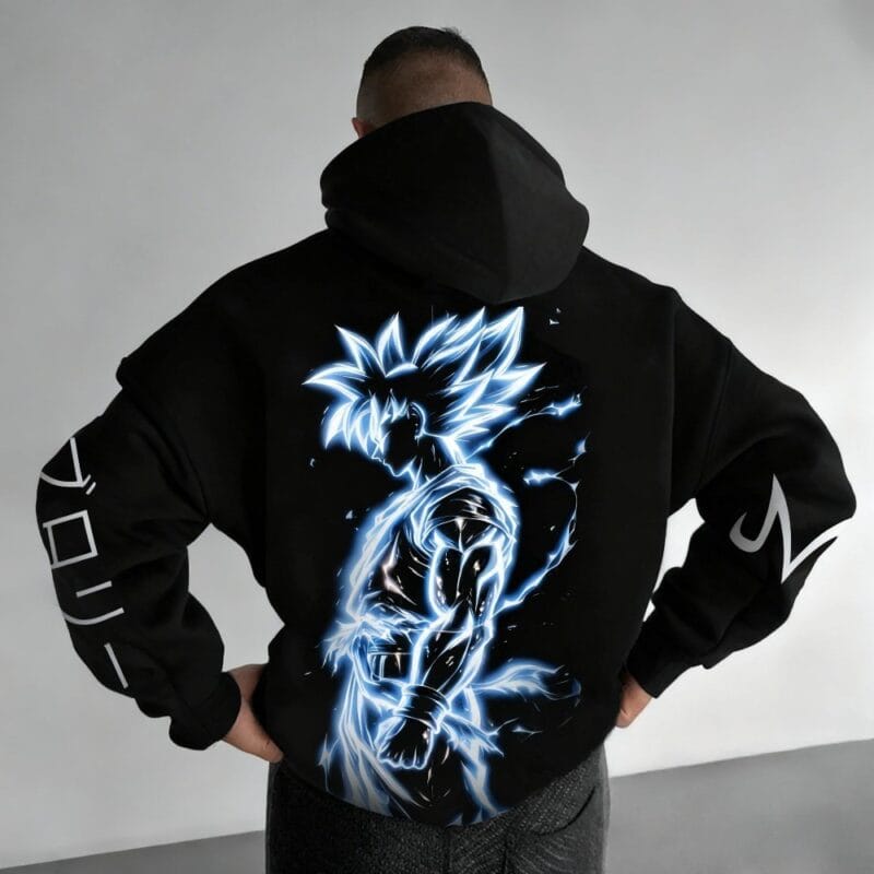 Dragon Ball Son Goku Graphic Hoodie