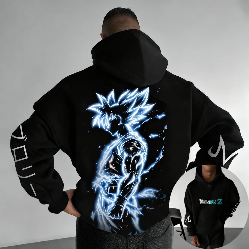 Dragon Ball Son Goku Graphic Hoodie