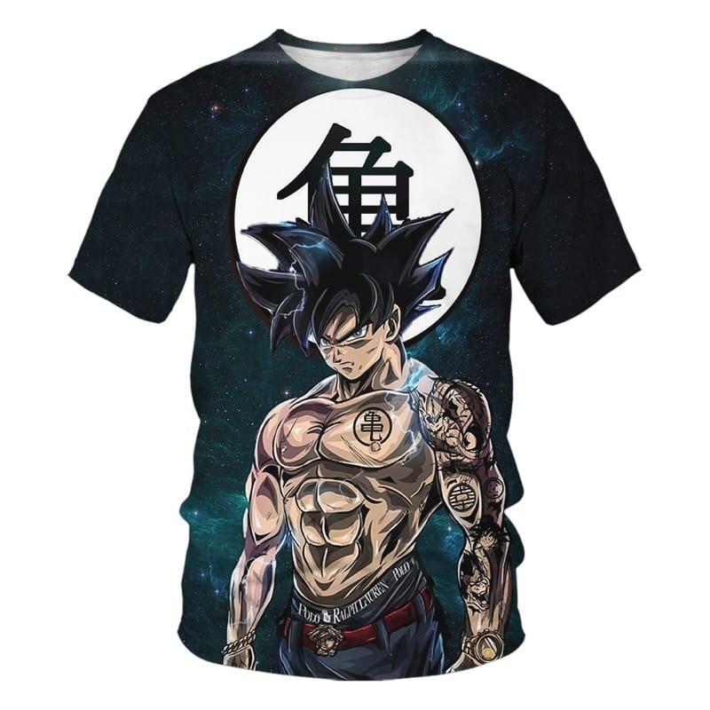 Dragon Ball Son Goku Iconic Character T Shirt