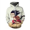 Dragon Ball Son Goku Kid Hoodie 3D
