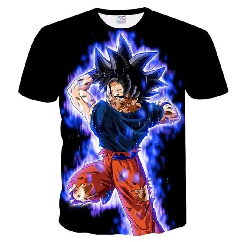 Dragon Ball Son Goku Martial Arts T Shirt