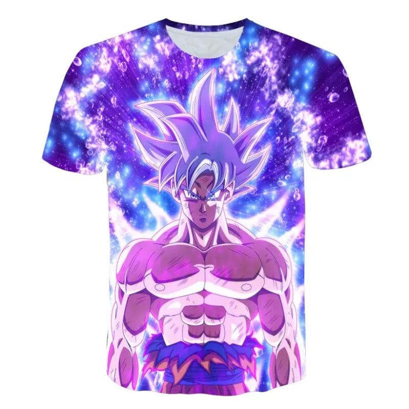 Dragon Ball Son Goku Power T Shirt