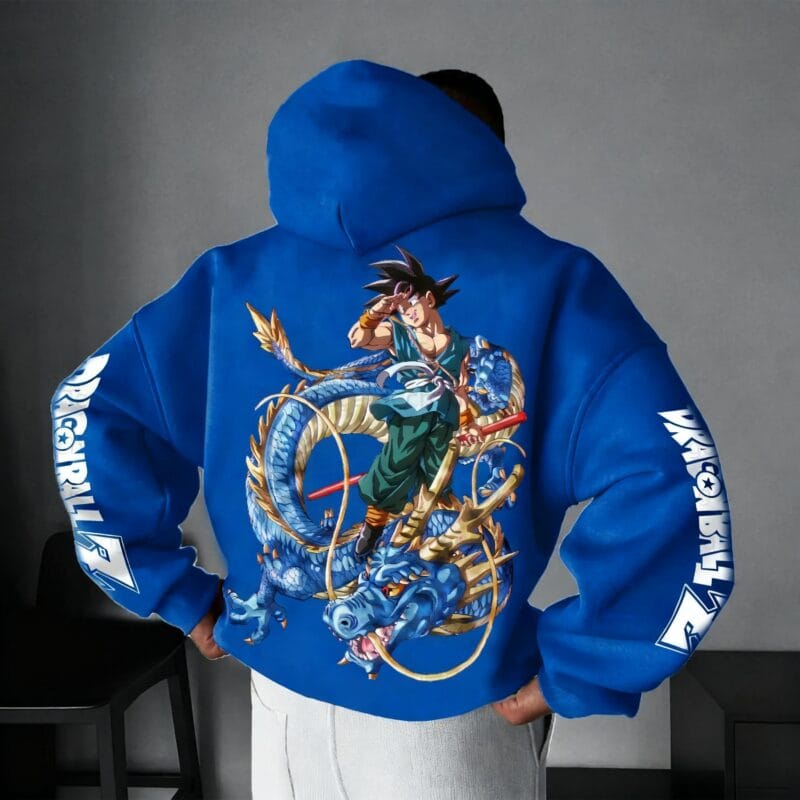 Dragon Ball Son Goku Shenron Hoodie