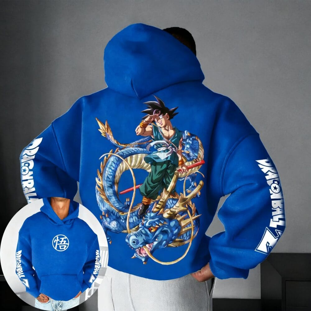 Dragon Ball Son Goku Shenron Hoodie