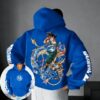 Dragon Ball Son Goku Shenron Hoodie