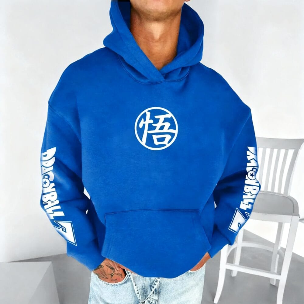 Dragon Ball Son Goku Shenron Hoodie