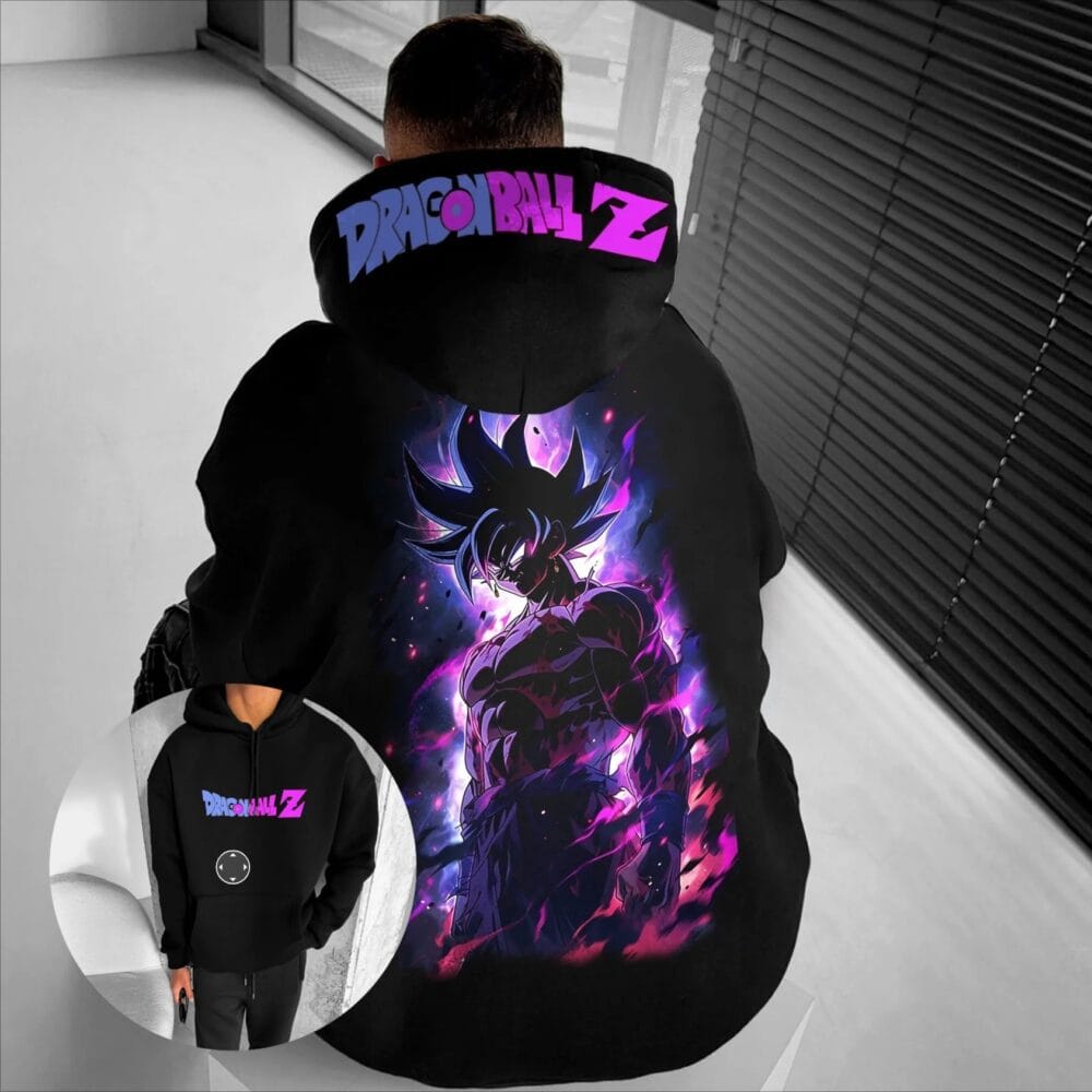 Dragon Ball Son Goku Streetwear Hoodie