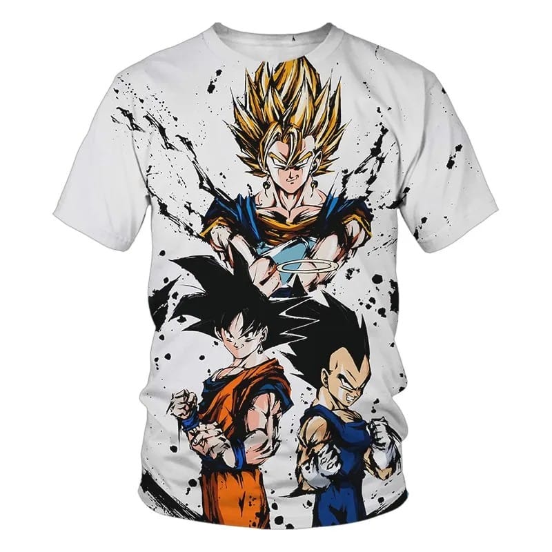 Dragon Ball Son Goku Streetwear T Shirt