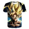 Dragon Ball Son Goku Super Saiyan T Shirt