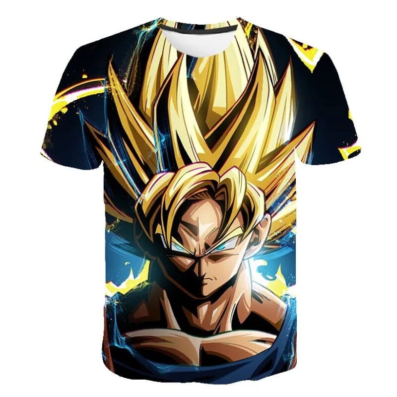 Dragon Ball Son Goku Super Saiyan T Shirt
