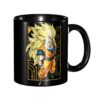 Dragon Ball Son Goku Supper Saiya 3 Mug