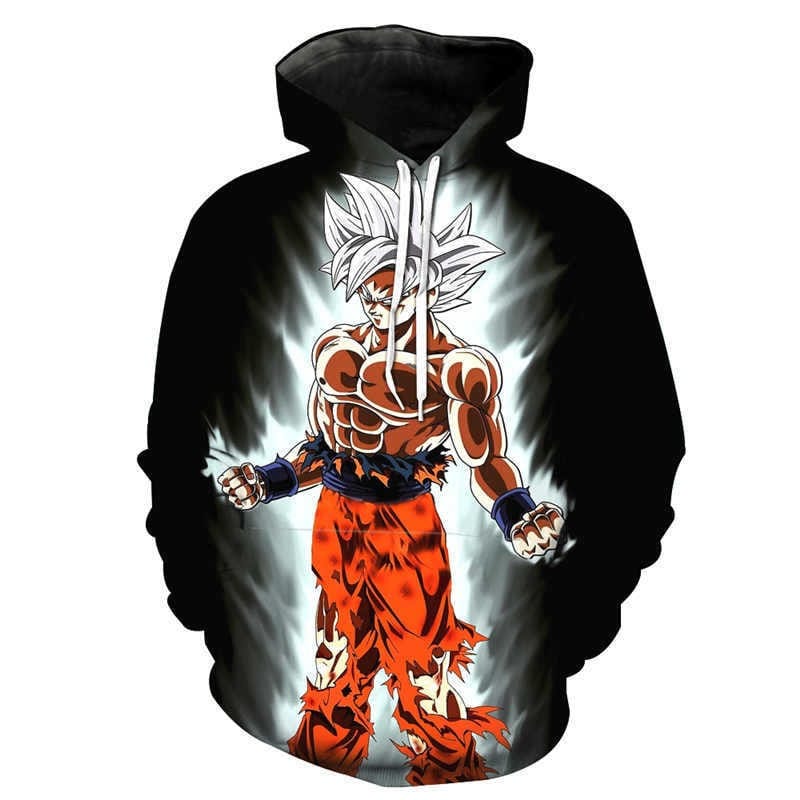Dragon Ball Son Goku Ultra Instinct Hoodie