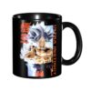 Dragon Ball Son Goku Ultra Instinct Mug