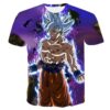 Dragon Ball Son Goku Ultra Instinct T Shirt