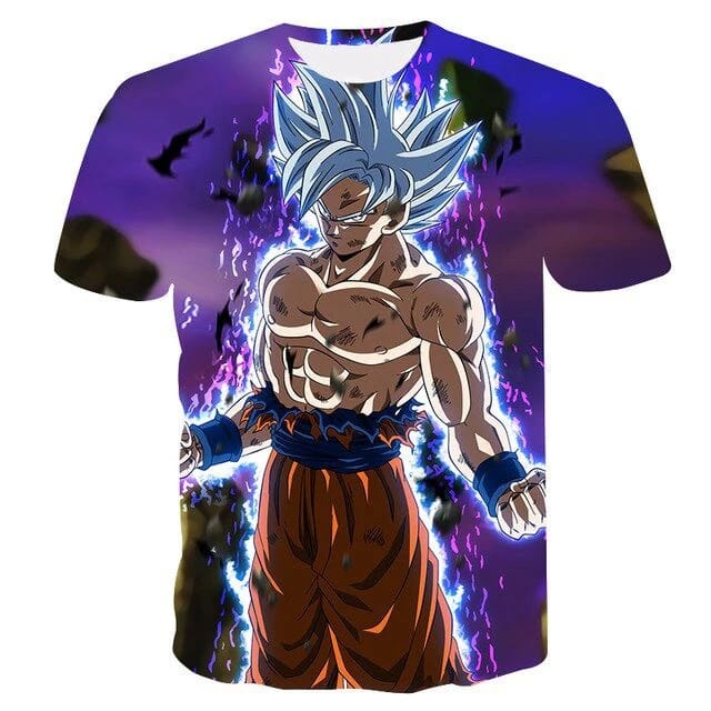 Dragon Ball Son Goku Ultra Instinct T Shirt