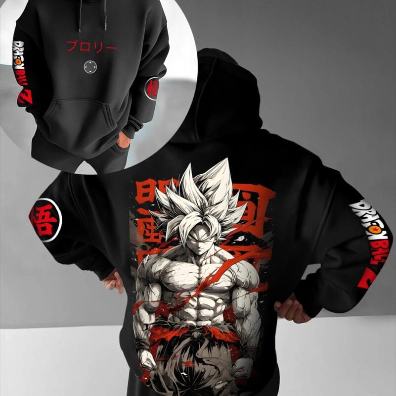 Dragon Ball Son Goku Unisex Hoodie