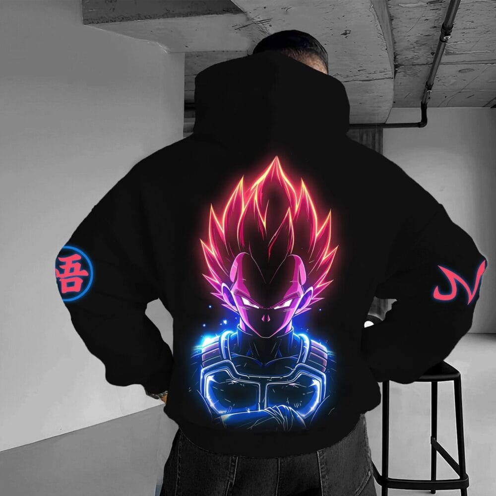 Dragon Ball Vegeta Anime Hoodie