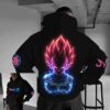 Dragon Ball Vegeta Anime Hoodie