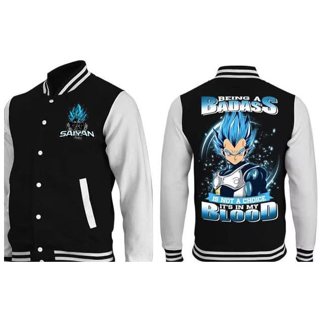 Dragon Ball Vegeta Baseball Jacket