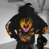Dragon Ball Vegeta Graphic Hoodie